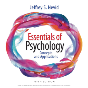 Jeffrey S. Nevid - Essentials of Psychology  Concepts and Applications-Cengage Learning (2017)