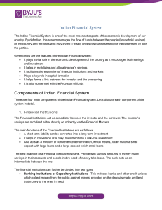 India-Financial-System-PDF