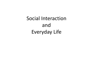 03 Social Interaction