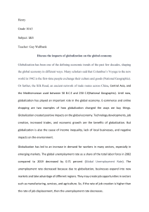 Henry Global Essay