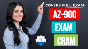 AZ-900 Exam Cram FULL COURSE handout