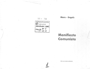 TP 02 - Marx y Engels