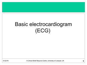 Intro to EKG