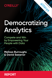 Democratizing Analytics