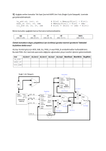 Bilgisayar Mimarisi 2019 Hazırlık
