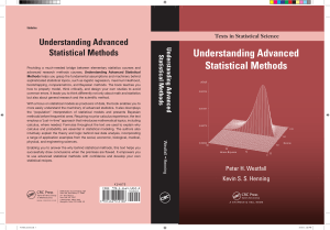 Understanding Advanced Statistical Methods ( PDFDrive )