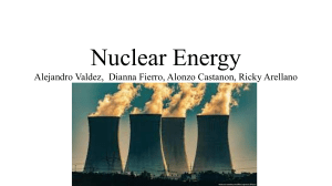 Nuclear Energy Presentation 