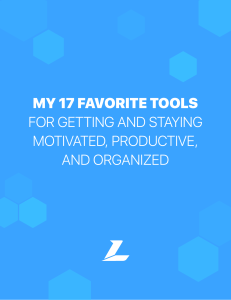 My 17 Favorite Tools for Getting Staying Motivated Productive n Organized-v2