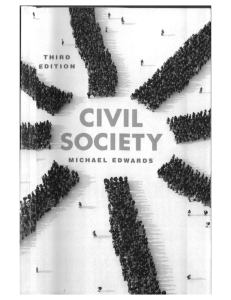 3주차, Civil Society by Michael Edwards
