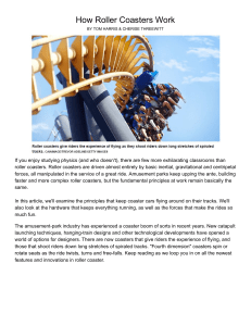 How Roller Coasters Work Articles 10