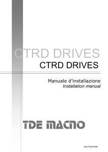 CTRD Installation V 2.1