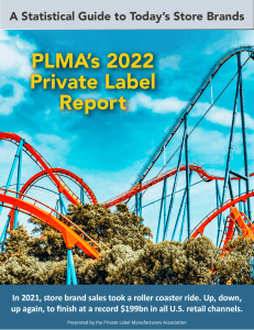 PLMA's 2022 private label report