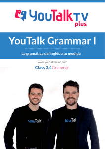 youtalkTV Class-3.4-Grammar 