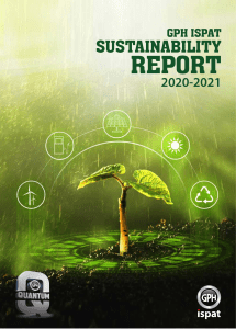 GPH Ispat Sustainability Report