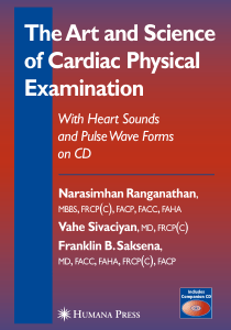 The Art and Science of Cardiac Physical Examination  (Contemporary Cardiology) ( PDFDrive )