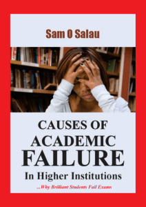 Causes of Academic Failure in Higher Institutions