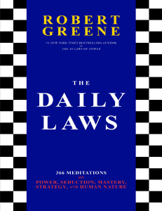 The Daily Laws