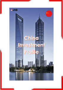 China Investment Profile