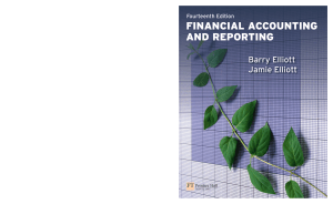 Pearson, Further Help on- FINANCIAL ACCOUNTING AND REPORTING