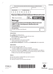 JAN 2022 BIO U2 QP