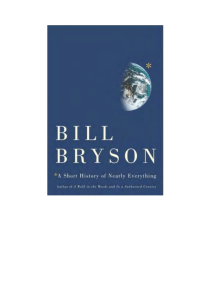 A Short History of Nearly Everything (Bill Bryson) (Z-Library)