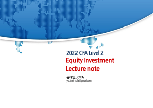 2022 L2 Equity Lecture note