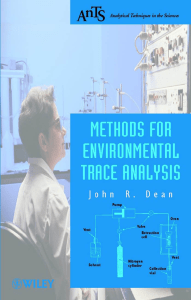 Dean J.R. Methods for Environmental Trace Analysis (Wiley, 2003)(T)(286s)