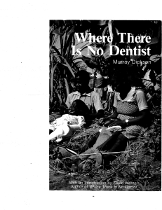 Where There Is No Dentist (Murray Dickson) (z-lib.org)