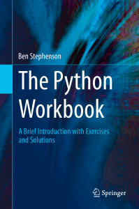 2014 Book ThePythonWorkbook