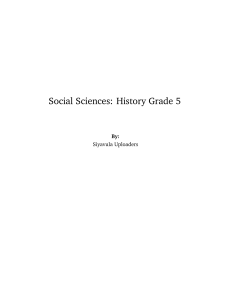 social science history book