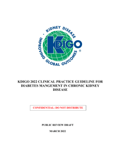 KDIGO-2022-Diabetes-Management-GL Public-Review-draft 1Mar2022