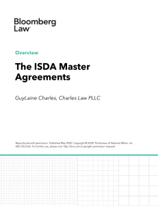 ISDA Master Agreements