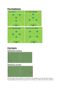 Haxball Tactics and Formation
