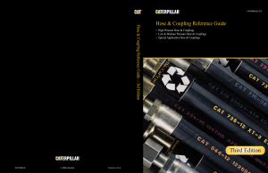 Caterpillar Hydraulic Reference Guide [PDF, ENG, 6.5 MB]