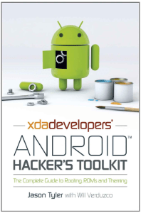 XDA Developers' Android Hacker's Toolkit ( PDFDrive )