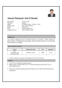 Ahmed Mohamed Abdelhamid