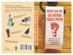 Andrew Thompson - What Did We Use Before Toilet Paper   200 Curious Questions and Intriguing Answers-Ulysses Press (2010) (2)