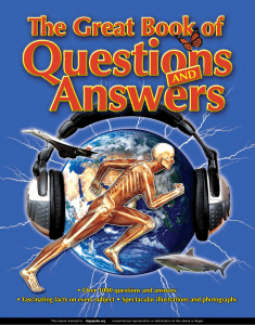Arcturus Editorial Board - The Great Book of Questions and Answers  Over 1000 Questions and Answers (Questions & Answers)-Arcturus foulsham (2007)