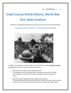 Kami Export - Gabrielle Carpio - Crash Course World History-World War I