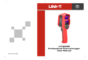 UTi260B User Manual