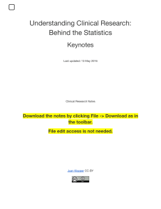 Understanding Clinical Research Course Keynotes 230403 212435 (1)