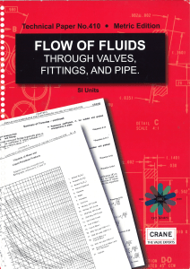 Crane-TP-410M Flow of Fluids METRIC - 2001