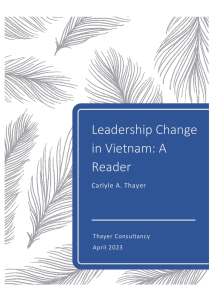 Leadership Change in Vietnam: A Reader