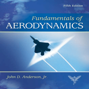 Fundamentals of Aerodynamics, 5th edition