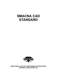 SMACNA CAD STANDARD - SECOND EDITION – JULY 2001