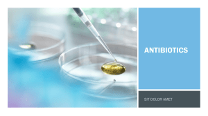 Antibiotics (1)