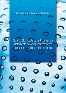 Guia da Qualidade para Sistemas de Tratamento de Ar e Monitoramento Ambiental na Indústria Farmacêutica