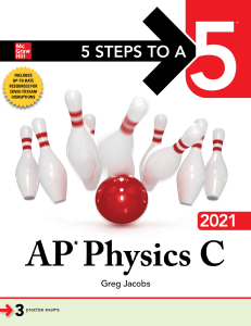 5 Steps to a 5 AP Physics C 2021
