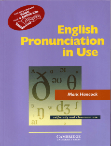 English Pronunciation in Use -self study- Cambridge University Press