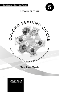 Teaching Guide 5